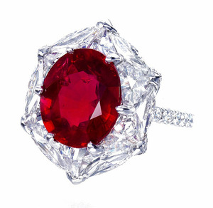 2786 Ruby Diamond Ring