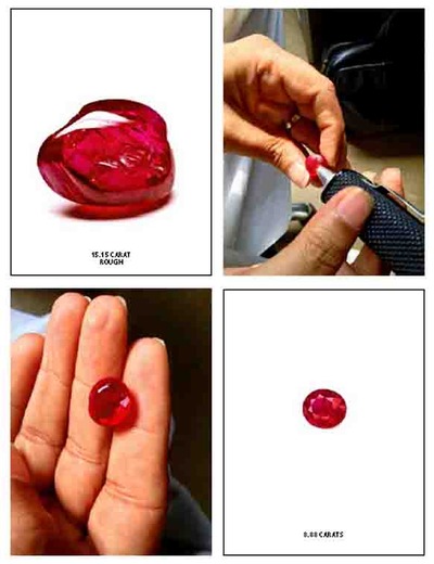 15.15ct Ruby Rough