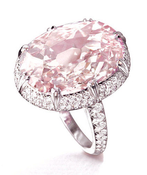 467 10.46cts Light Pink IF Type2a Golconda