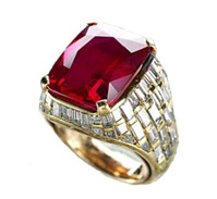 8.62ct Bulgari Ruby Ring