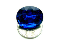 30cts size Burma Sapphire Untreated