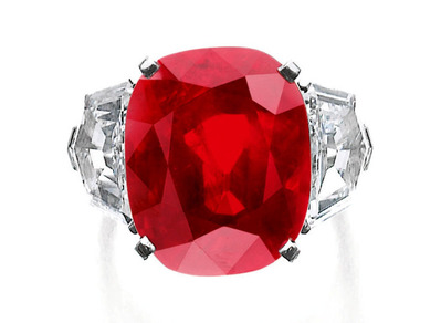 25.59ct Ruby Diamond Ring