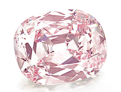 Princie Diamond 34.65ct Fancy Intense Pink VS2