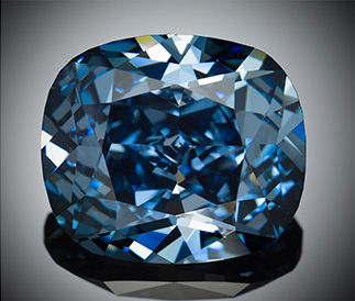 The Blue Moon Diamond