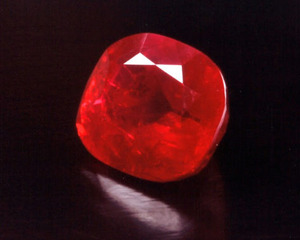 25.59ct Sunrise Ruby