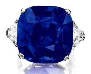 Lot326 Burmese Sapphire 32.31ct Untreated