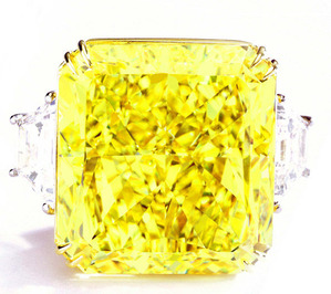 478 54.20cts Fancy Vivid Yellow VS1 EX EX