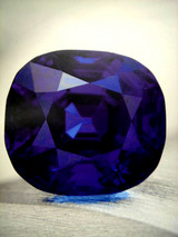 Kashmir Sapphire 22.66ct from James j. Hill