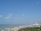 テルアビブの海岸