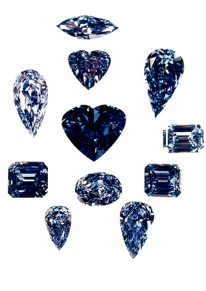 The De Beers Millennium Jewels 11 Blue
