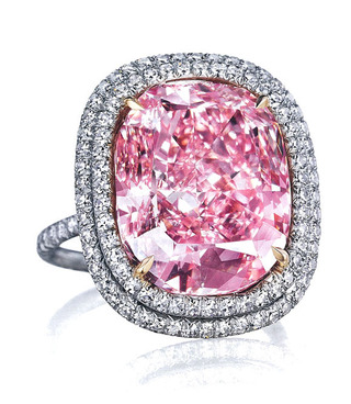 16.08ct Fancy Vivid Pink VVS2