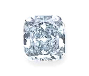 3.81ct Fancy Vivid Blue VS1