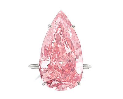 15.38ct Fancy Vivid Pink VVS2 Type IIa