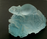 Natural Blue Topaz Chameleon