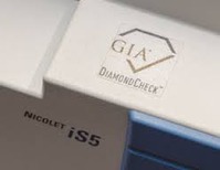 GIA DiamondCheck close up
