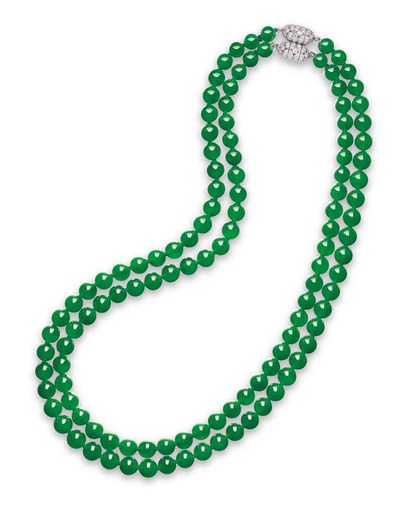 jadeite_bead_and_diamond_necklace