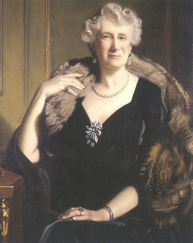 Portrait of Abby Rockefeller