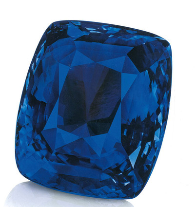 The Blue Belle of Asia 392.52ct Ceylon origin