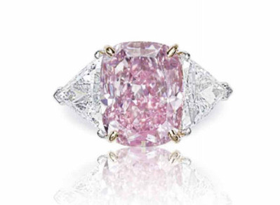 CU 10.07ct Fancy Intense Purple-Pink VS1