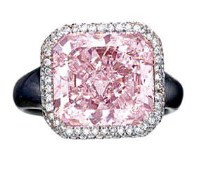 74 7.30cts Fancy Purple-Pink VVS1