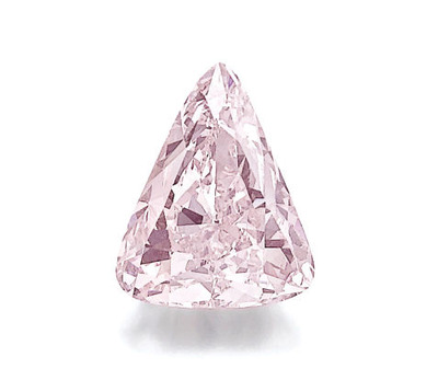 Lot 411A 18.5ct1 Fancy Pink VVS1 Type IIa