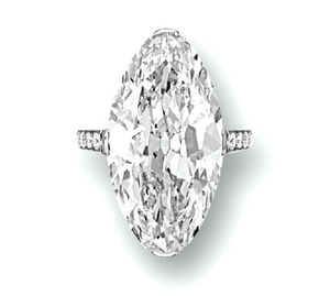 1778 14.12ct OV D IF Golconda