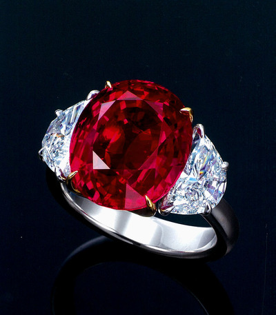 13.21ct Burma Mogok Ruby UT