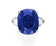 15.88ct Kashmir Sapphire