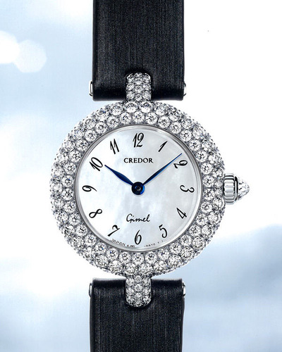 Gimel watch diamonds